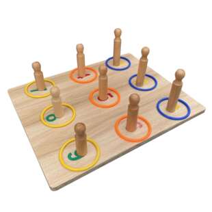 儿童圈圈乐套圈器材幼儿园户外活动儿童投掷抛套环互动套圈