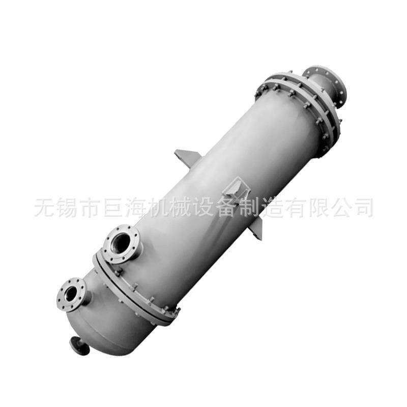 不锈钢列管式换热器空压机油管壳式换热器不锈钢列管冷凝器