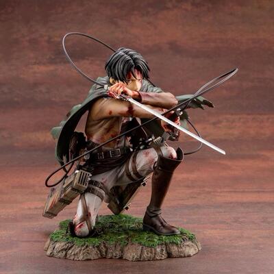 18cm Attack on Titan Figure Rival Ackerman Action Figure Pac