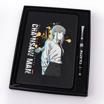 电锯人周边 玛奇玛 帕瓦 蕾塞 电次创意二次元创意笔记本