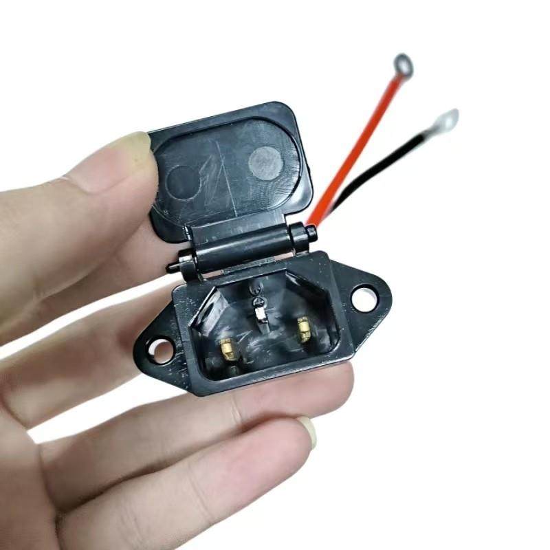 三轮车电动车插头品字插充电口电瓶车连接线电源线电池转换接头,电动车/配件/交通工具,电动车线类,淘宝优惠券,粉丝福利购,淘宝优惠卷