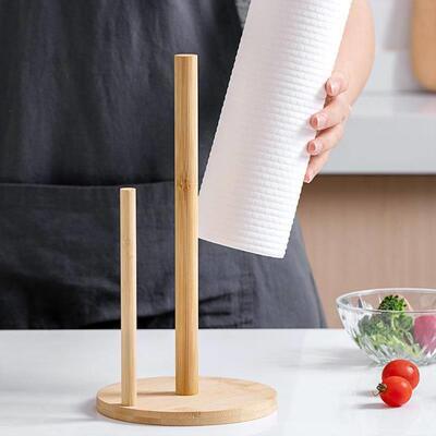 Paper Towel holder non-perforating kitchen paper hanger roll