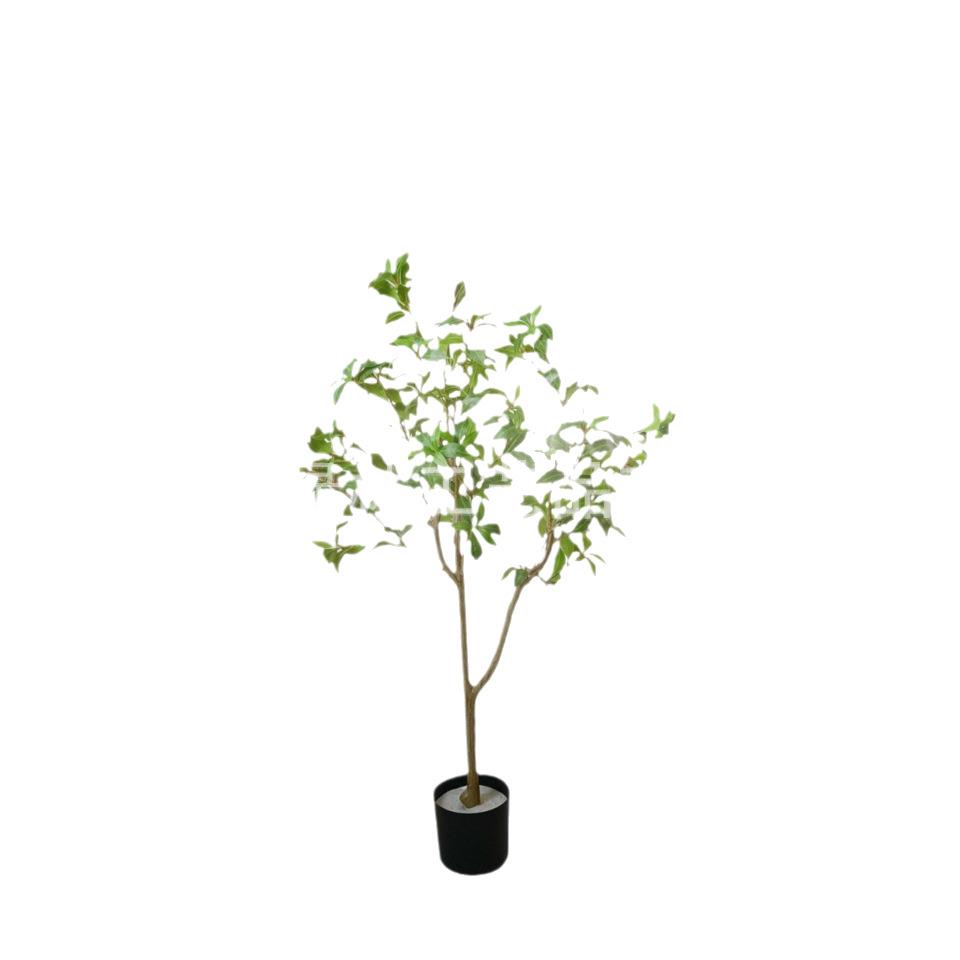 北欧风仿真绿植马醉木家具装饰摆件室内客厅落地盆栽摆件