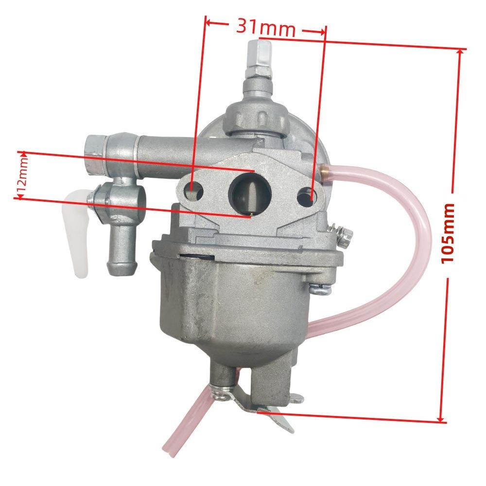 志丰化油器 TD33 TD40 TD43 TD48 CG400 KAAZ 进气孔 505-056