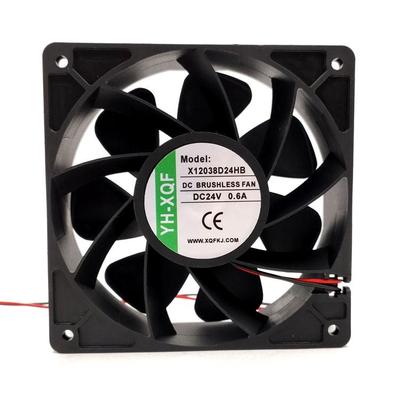 X8025D24HB/ X8038D24MB/X12038D24HB YH-XQF 24V变频器散热风扇