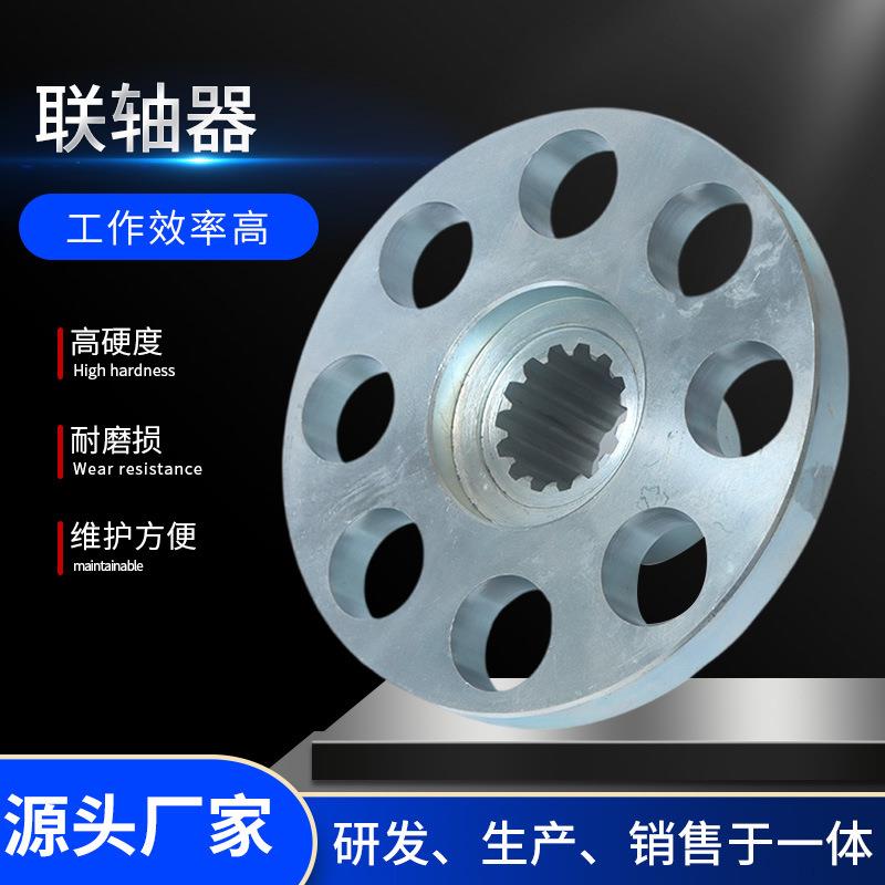 冷却塔传动轴配件风机传动轴冷却塔膜片联轴器不锈钢联轴器膜片