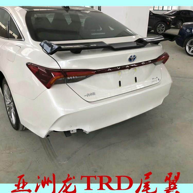 亚洲龙TRD尾翼改装欧版尾翼免打孔无损安装定风翼尾翼