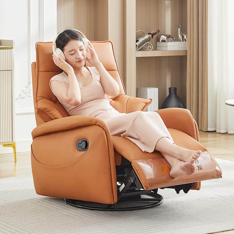 头等太空舱沙发单人多功能简约律动按摩懒人摇摇椅子卧室午休客厅