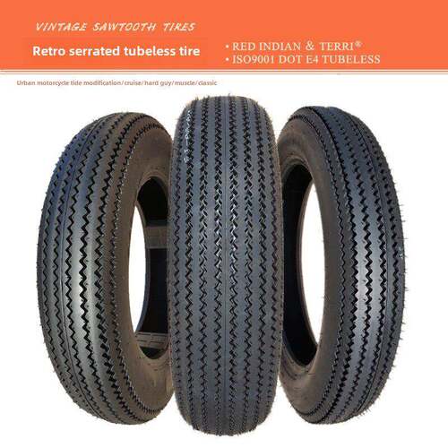 覆古锯齿轮胎摩托车真空轮胎170/ 80-30英寸/80B16摩托车4.00/4.5