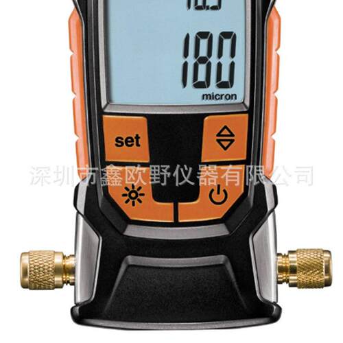 德图 testo 552 - 数字式真空表