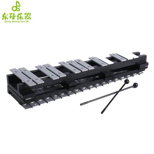 音折叠板琴DS-30音教儿童击乐器铝幼儿早打教具梯式铝板琴奥尔夫