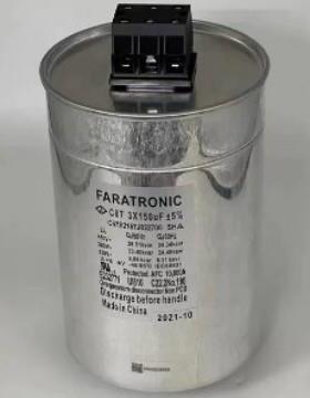 FARATRONIC C67S2157J022700 450VAC 3X150UF 薄膜电容