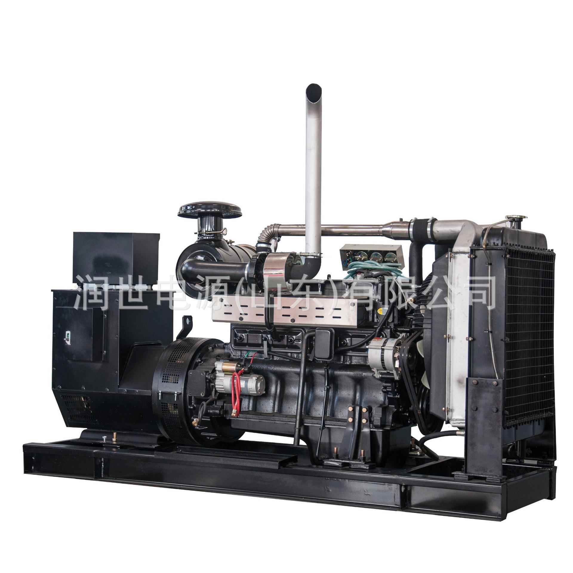 小型工业柴油发电机组 潍柴柴油发电机组380v100千瓦300KW