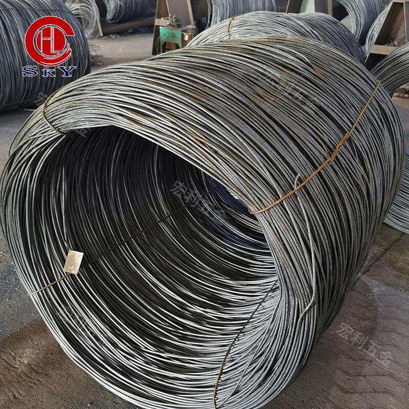 镀锌铁丝8号14号16号18号捆扎镀锌金属丝线工地合金电焊网丝锌铝