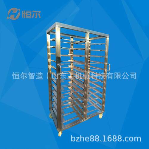 不锈钢烤盘架子烘干箱烤箱烘车推车饼盘车大量供应不锈钢速冻车