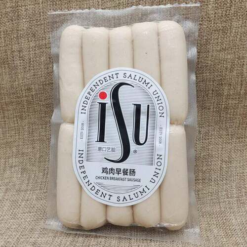 ISU意华鸡肉早餐香肠300g 烤肠煎肠速食Chicken Breakfast Sausag