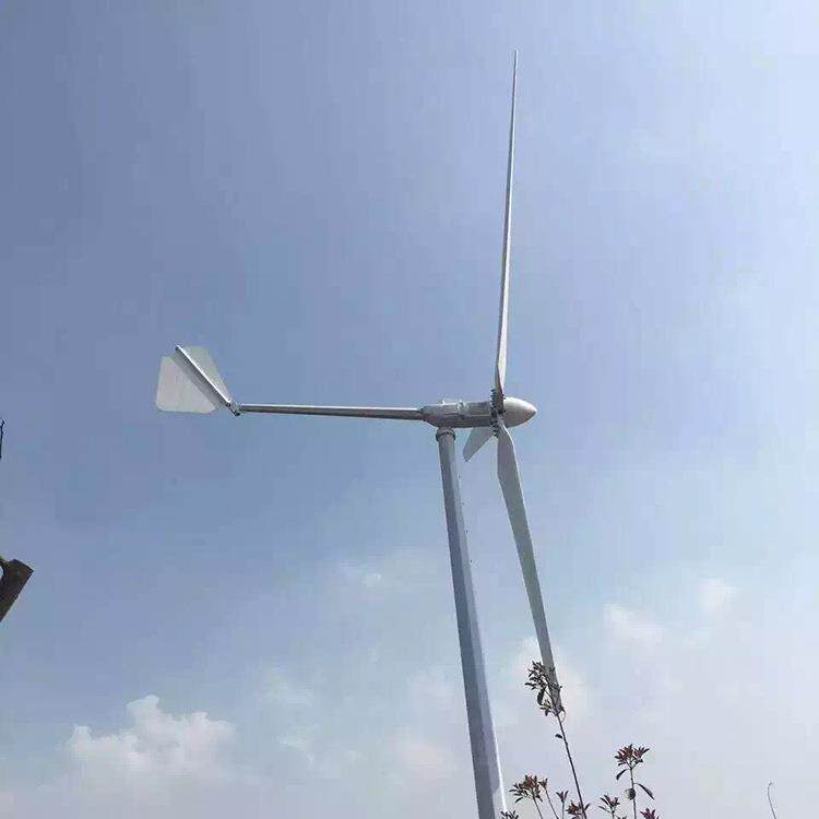 厂家供应家用1KW风力发电机48V220V全套永磁 1000W小型风力发电机