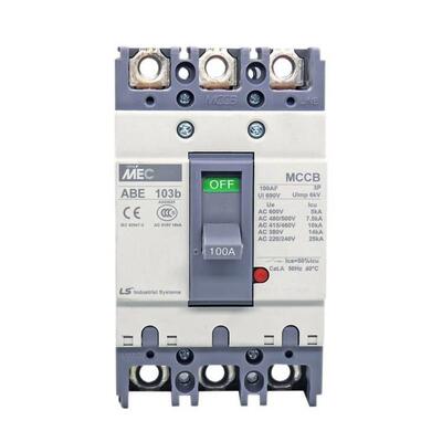 原装 LG LS 380V塑壳断路器MEC ABE33B 3P 30A三相10A空开20A AF