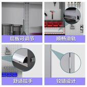 不钢重型工具柜多功能储物工具收锈柜汽纳修车用加厚间五AKD 6345