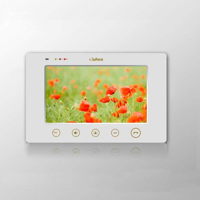 龙侨华QUhwa楼宇对讲彩色可视室内机 QU-80RC15C7/RC11C43/RC12C