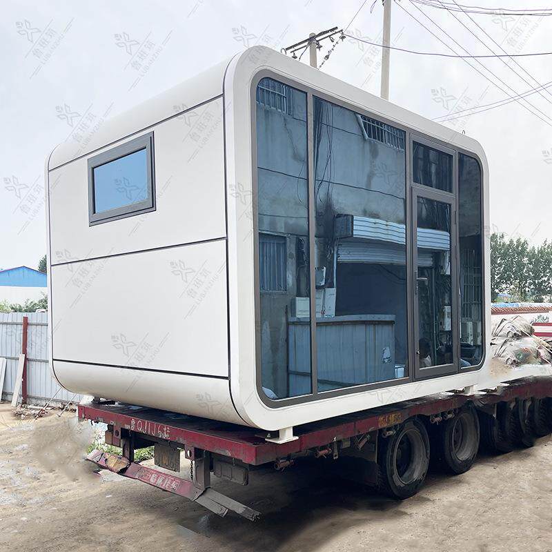 户外景售卖亭 公园移动型小咖啡店商铺 商业步q2023072行街区茶奶