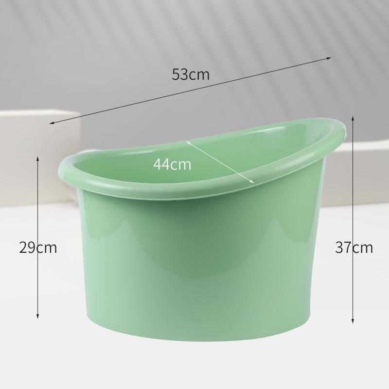 婴儿婴儿洗澡洗澡圆形儿童足浴桶