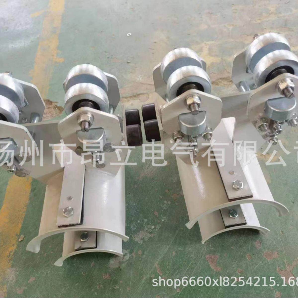 HC工字钢电缆滑车10号工字钢电缆滑车电缆牵引车终端固定挂线架