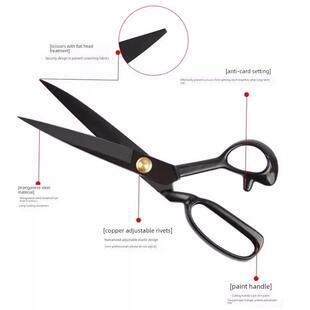 Material QUALITY Shear Fabric SCISSORS UPHOLSTERY TAILOR