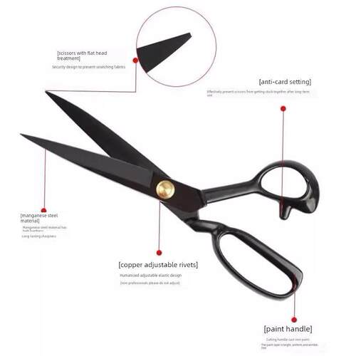 QUALITY UPHOLSTERY TAILOR SCISSORS Fabric Material Shear