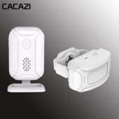 进门多功能欢迎光临一拖感应器器 门铃你好 店铺迎宾一电子分体式