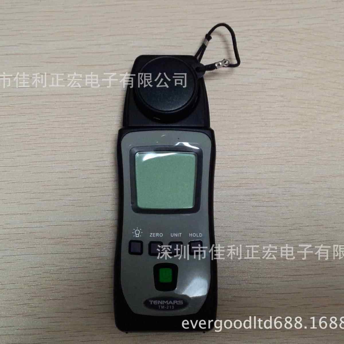 Tenmars泰玛斯TM-213紫外线强度计TM213照度计UVA/UVB测光仪