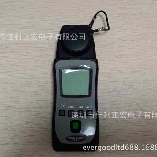 Tenmars泰玛斯TM-213紫外线强度计TM213照度计UVA/UVB测光仪
