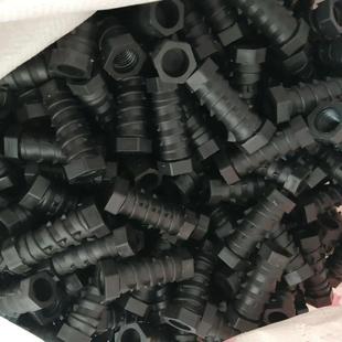 铝模一次性K板螺母 建筑预埋加厚16螺杆螺栓辅材配件塑料锁紧螺帽