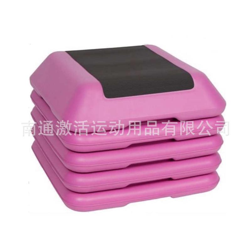 踏板小型运动体操健身器材运动多层健身韵律板四方有氧家用板迷你