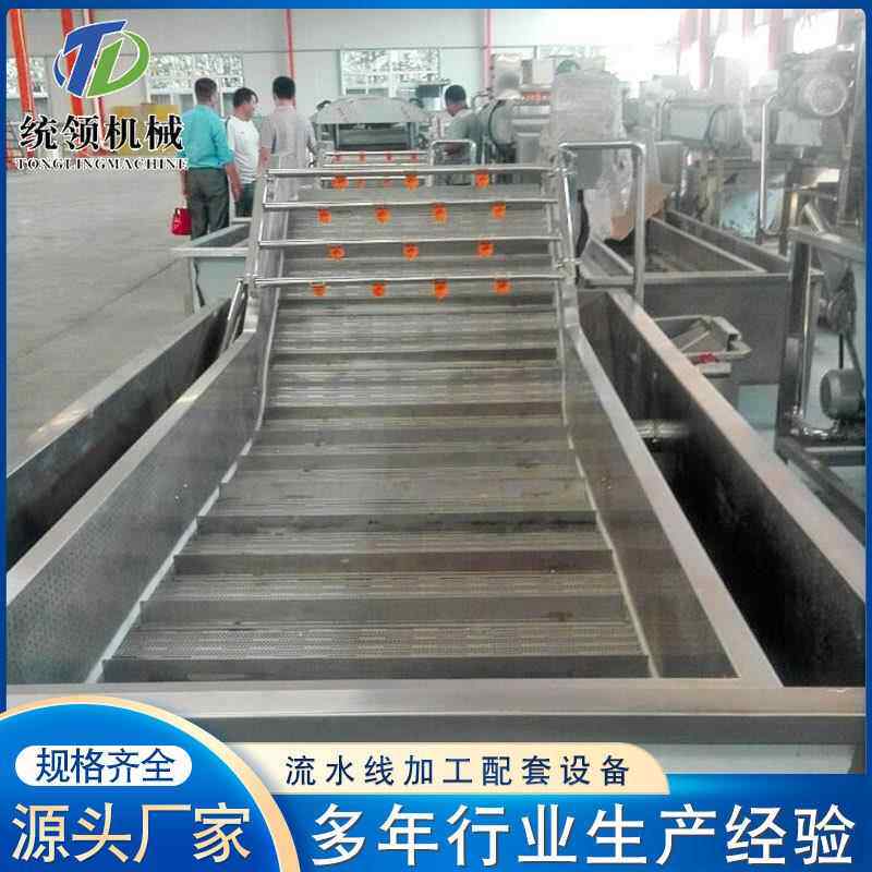 高压喷淋式果蔬气泡清洗机桂圆莲子全自动番茄果蔬气泡清洗机