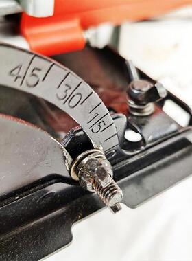 7寸电圆锯圆木切割53176机工锯盘手提电锯