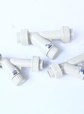 PPH过滤器工业级高过滤Y型过滤器UPVC管道过滤器塑料PPH过滤器
