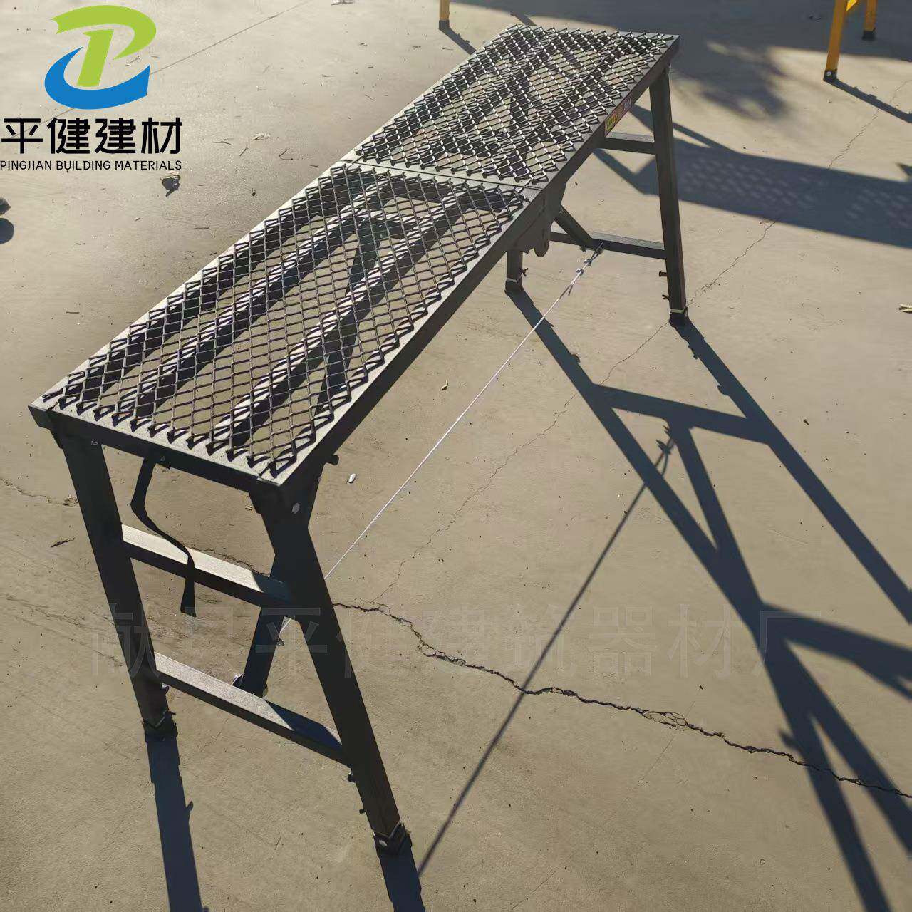 马凳特厚多功能脚手架装修马凳施工折叠梯子厂家生产升降便携桌子