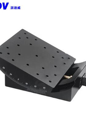 手动倾斜角位PT-SD316相机调整架左右调大角0度±3°尺寸台190×9