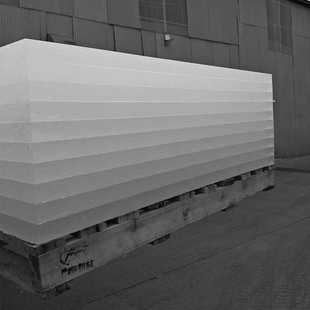 厂家直销欣日顺透明20mm 2440有机玻璃水族馆厚板阻燃板色板 1220