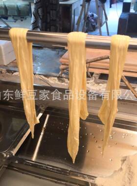 湖北随州大型全自动腐竹油皮机腐竹机价格蒸汽腐竹油皮机厂家