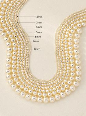 满天星珍珠项链配饰高级毛衣项链