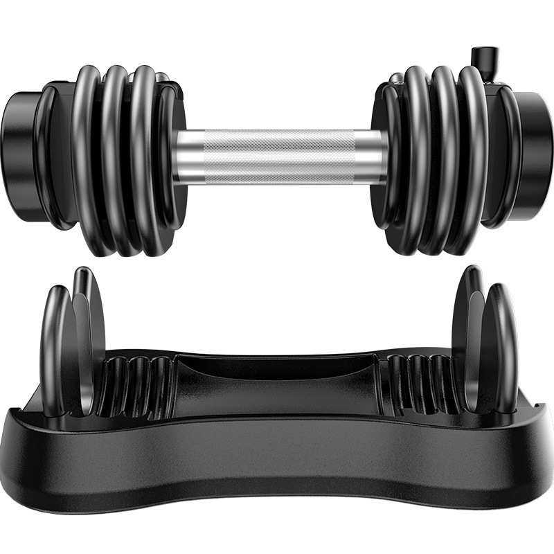 可调节拆卸哑铃男士健身器材家用练臂肌健身器材钢制