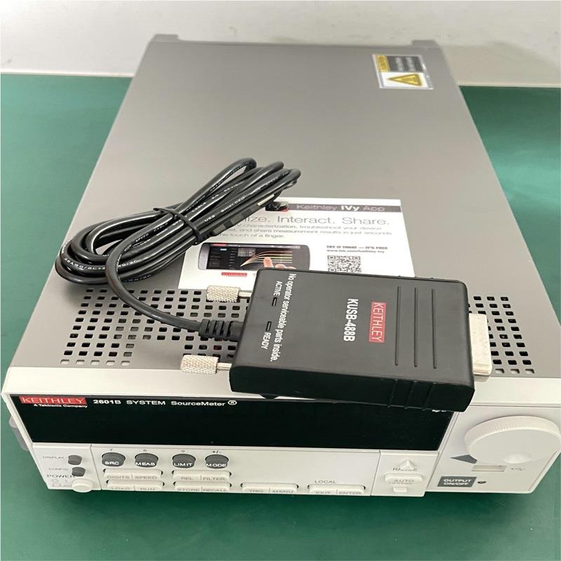 吉时K利eihley 2601B 2602B 2611B 2612B t6204B 2614B SMU数字源