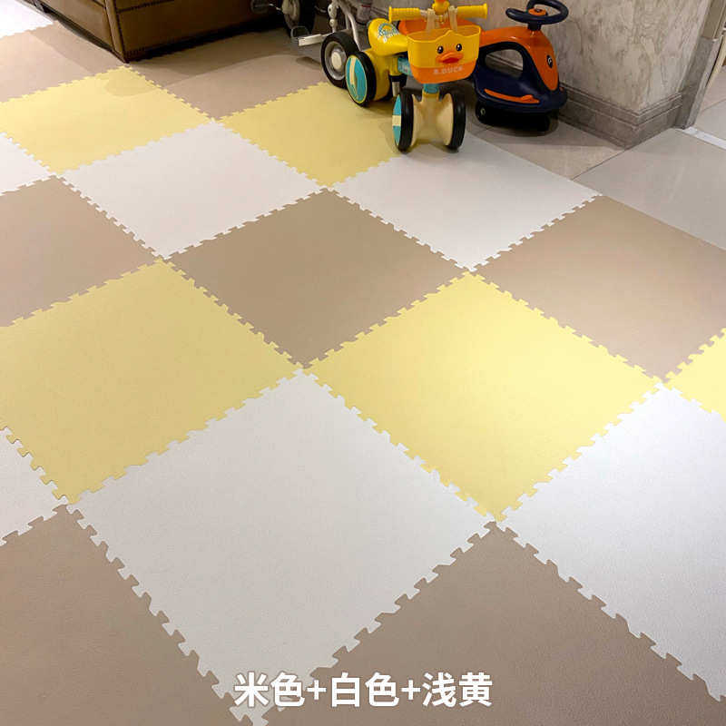 垫垫爬行拓可家用地垫子室内舞蹈宝宝健身垫乐隔音减震地板裁切