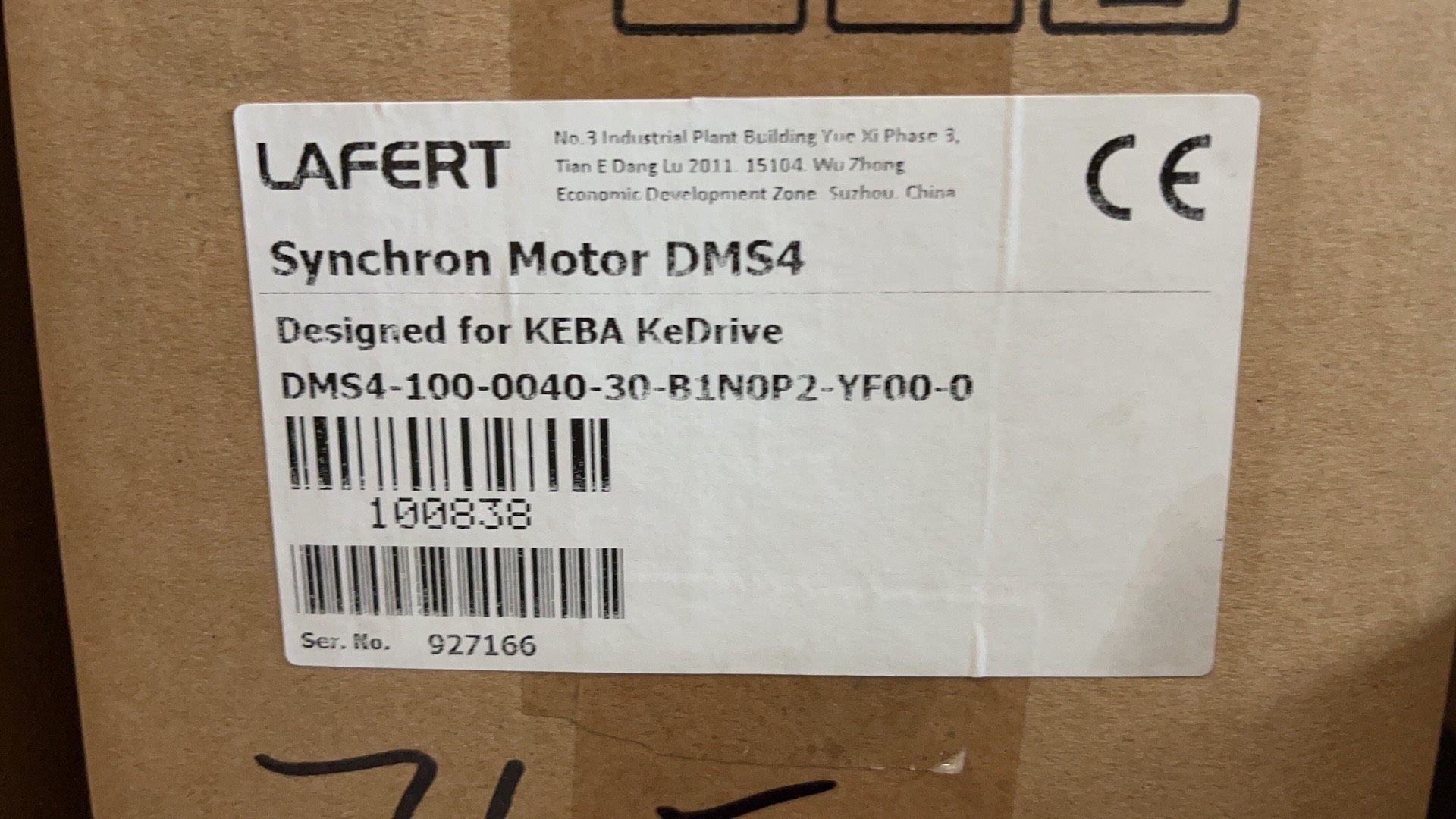 lafert拉法特电机