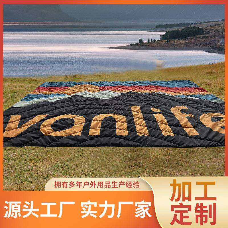 便携式多功能防水轻便海滩露营旅行毯防潮旅行毯防潮垫户外毯子