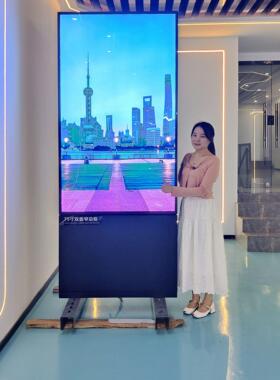 本狮32/43/55/65寸户外广告机IP66防雨4K高清显示屏液晶屏一体机