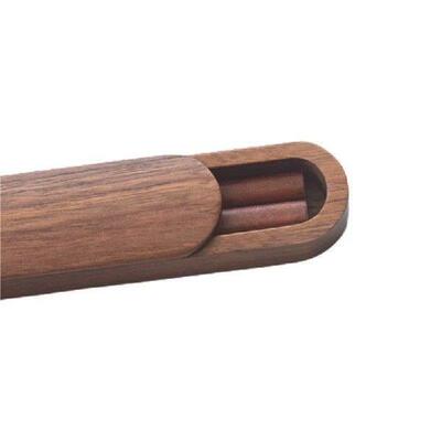 Natural Life Japanese Style Black Walnut Wooden Non-slip