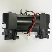 78912LPM包真流空封口保鲜机真空泵直真空食品头装 机负压隔膜双泵